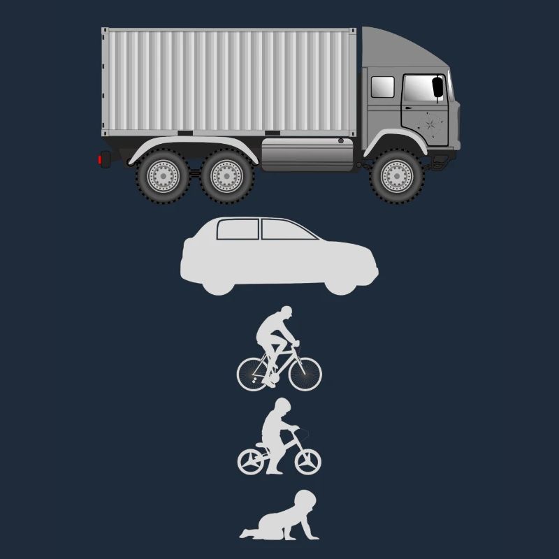 Evolution Container Truck