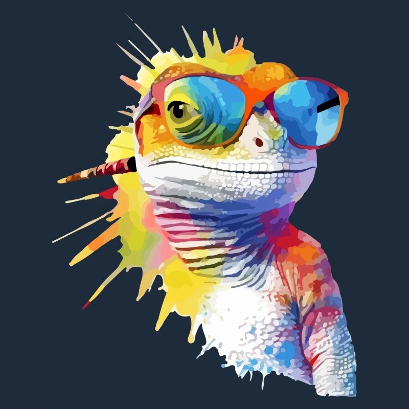 Pik the lizard