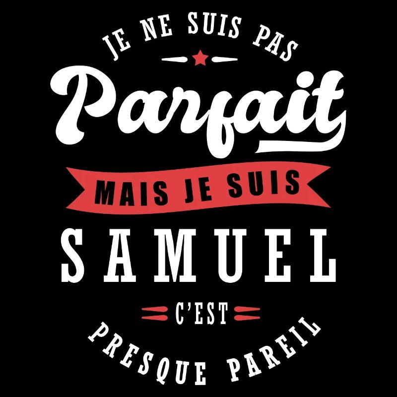Samuel Parfait Cadeau prenom samuel
