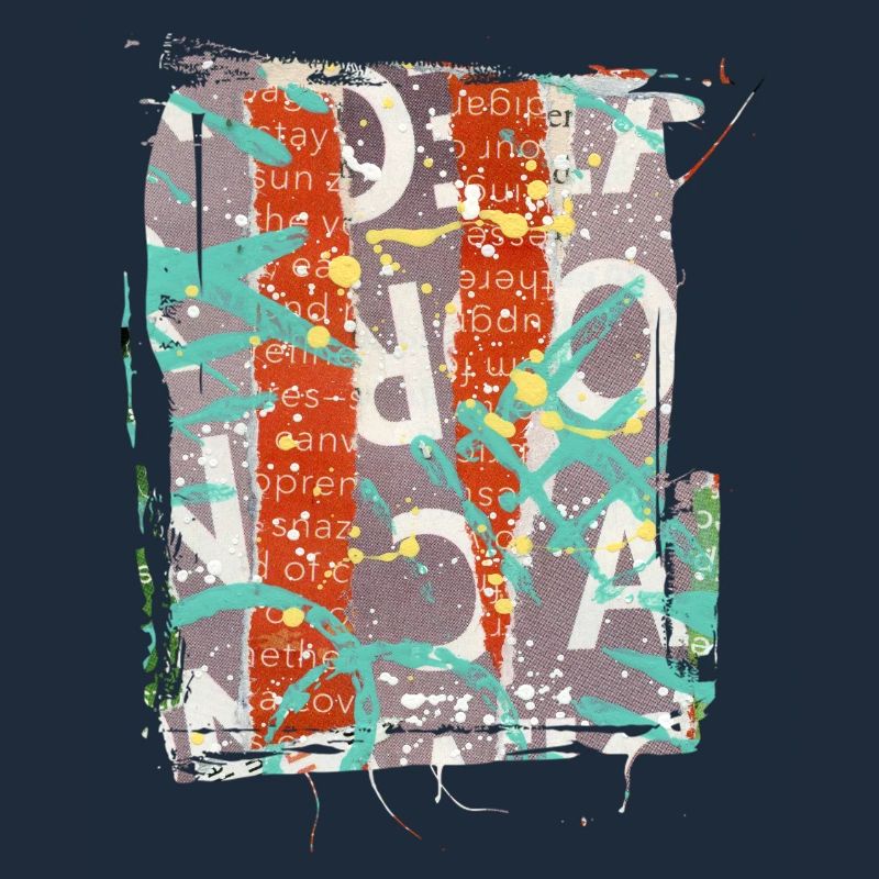 Newspaper Clips Scrapbook Magazines Alphabet Code