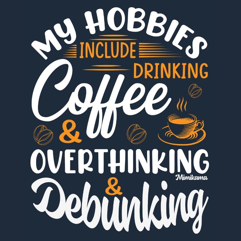 Mimikama Hobbies Coffee Overthinking Debunking