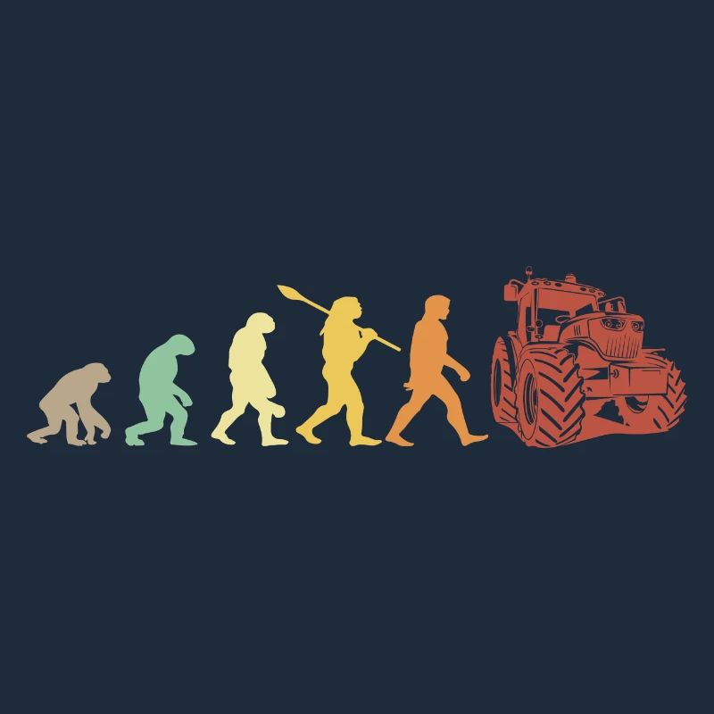 Evolution du tracteur