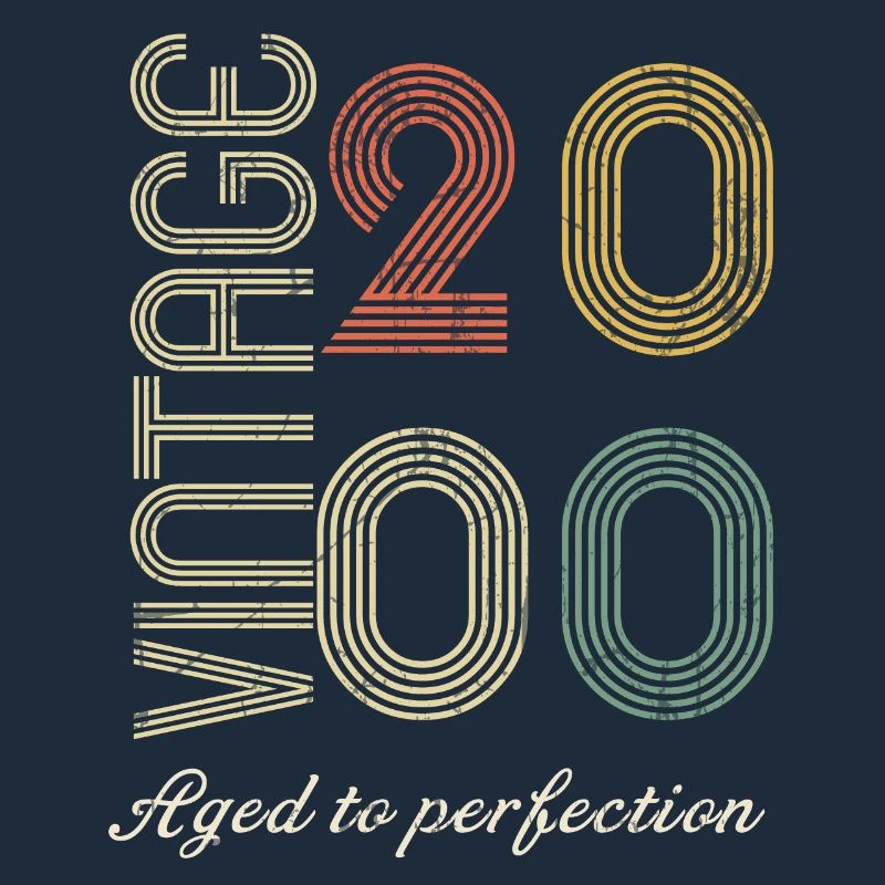 Geburtstagsgeschenk 24 Jahre - 2000