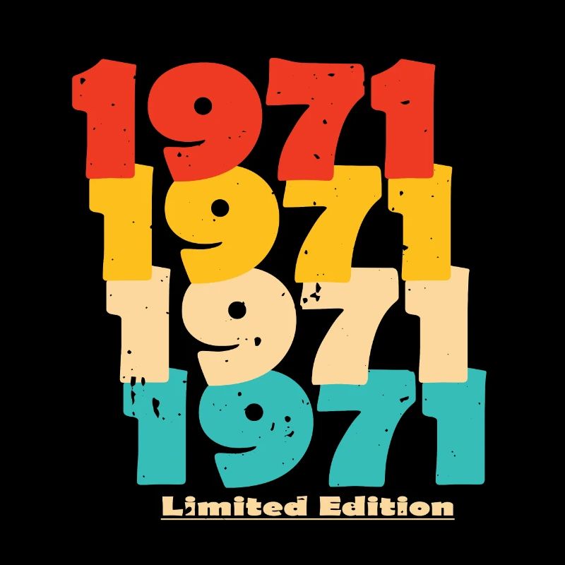 1971: Limited Edition - 53rd Anniversary
