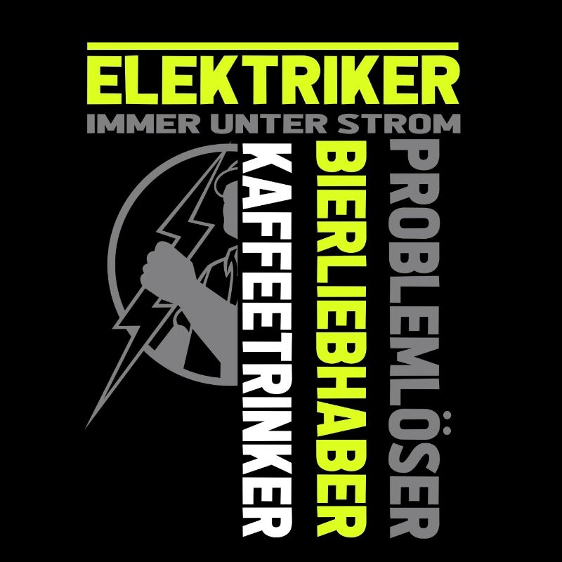 Elektriker immer unter Strom