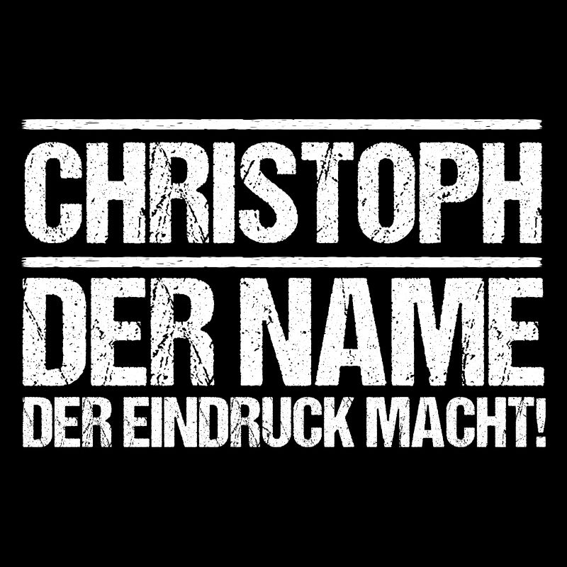First name Chris Christoph