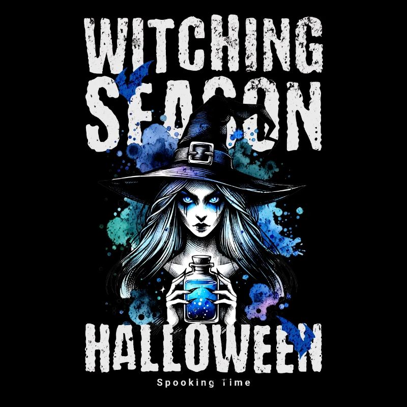 Sorcière Saison Sorcière Halloween
