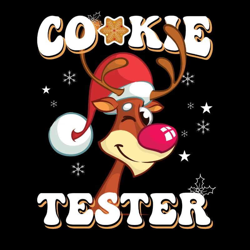 Testeur de biscuits Merry Reindeer Noël