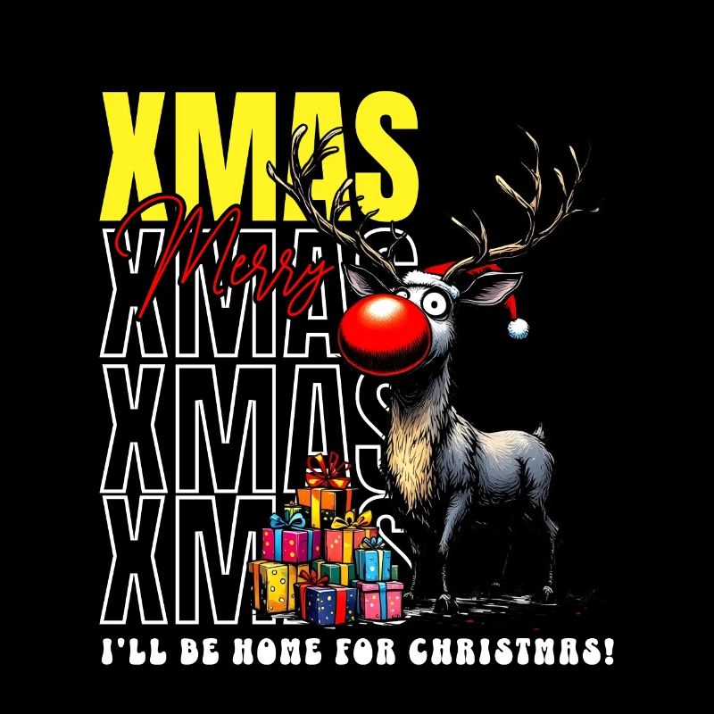 Noël Joyeux Noël Renne