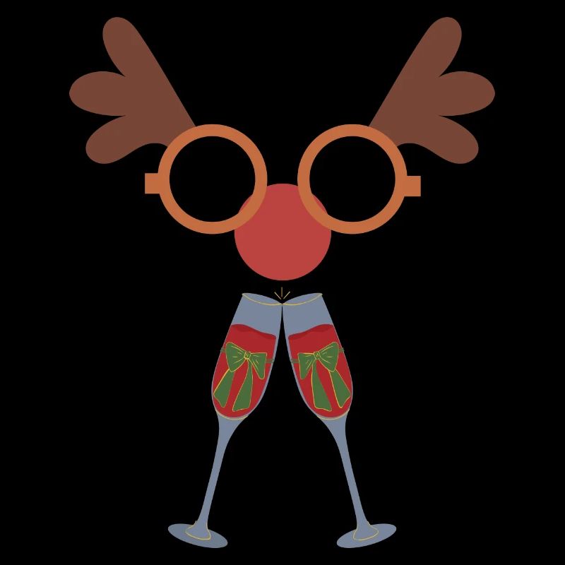 Idée cadeau design de Noël Célébration