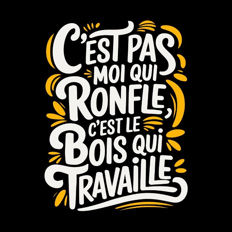 C'est Pas Moi Qui Ronfle