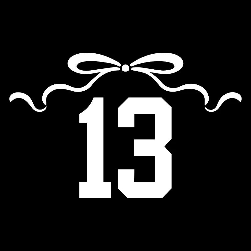 Number 13 Knot - 13th Anniversary