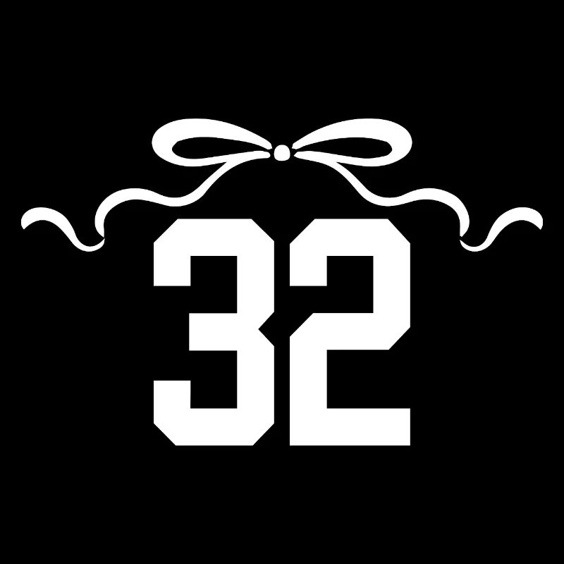 Number 32 Knot - 32nd Anniversary