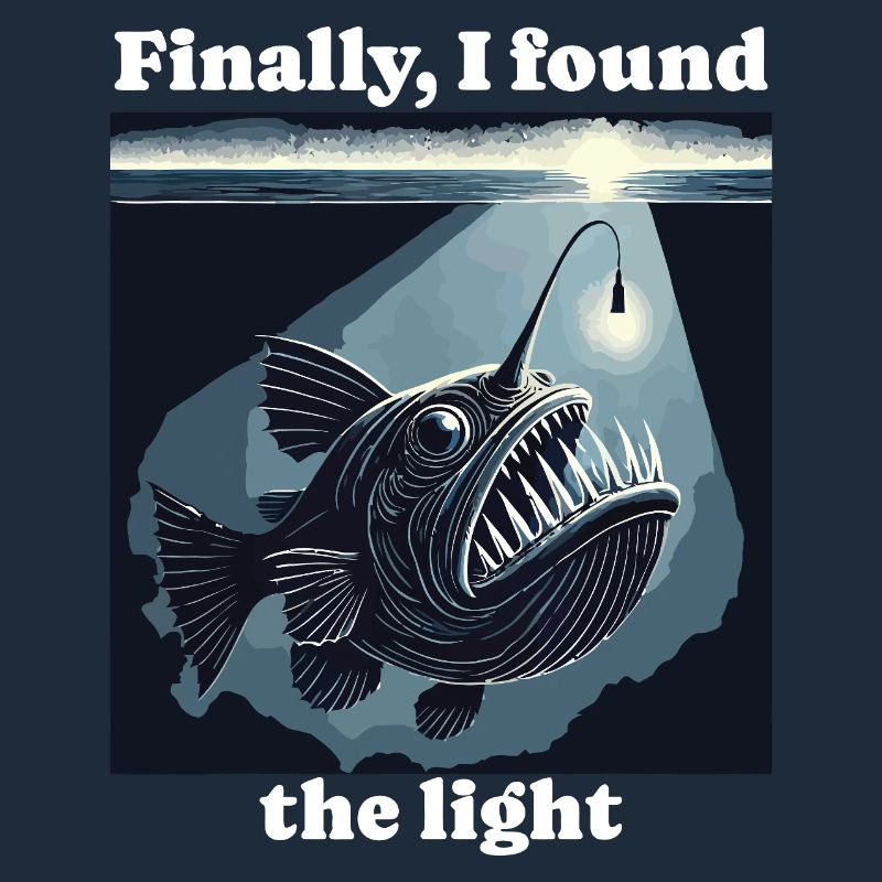 Anglerfish Found The Light Angler Fish