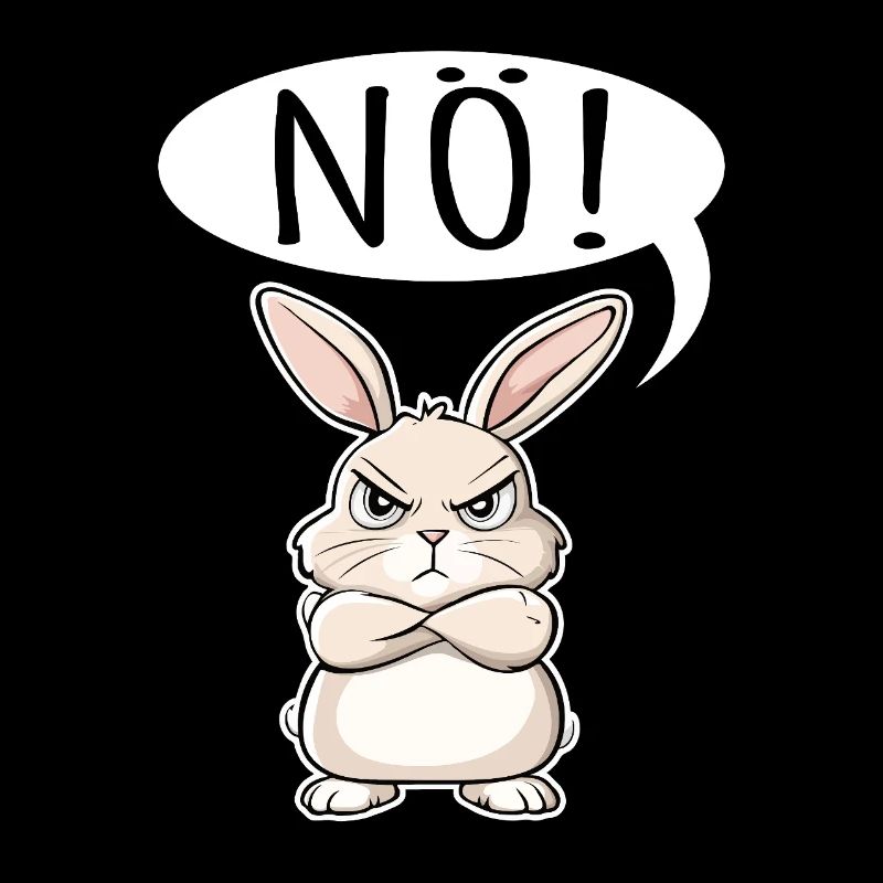 NÖ Hase Comic Ostern Geschenk