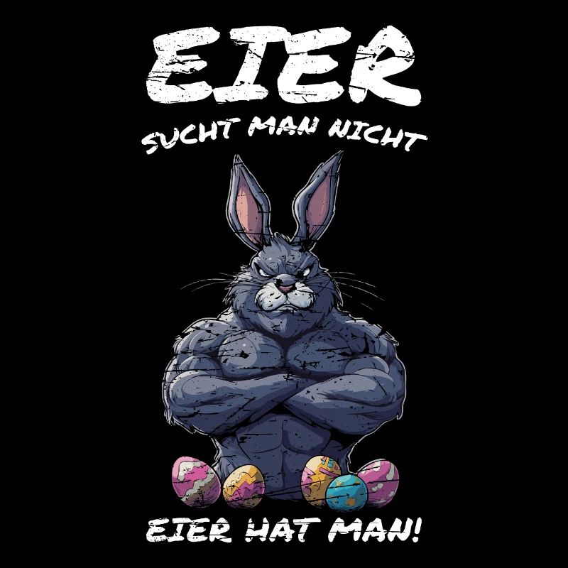 Eier sucht man nicht Ostern