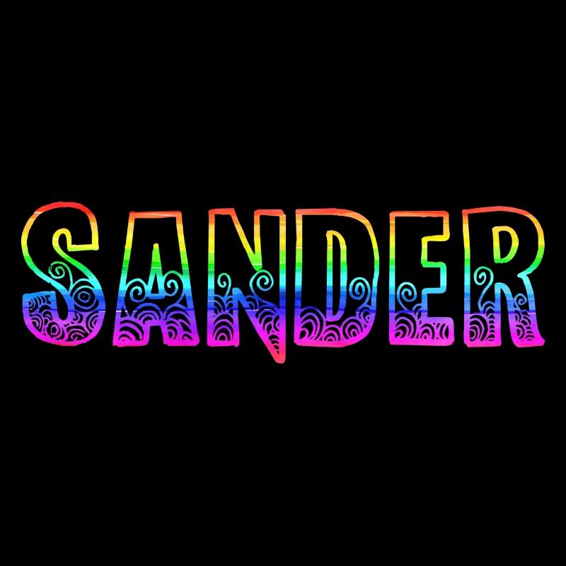 sander rs regenbogen