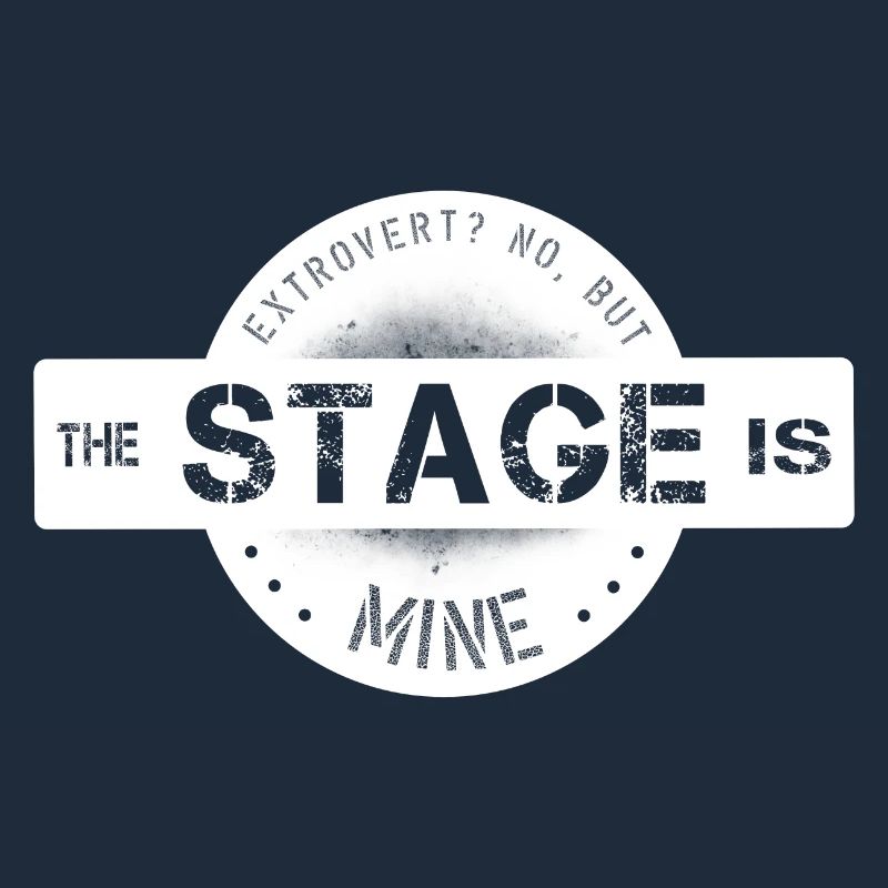 extrovertiert Mittelpunkt