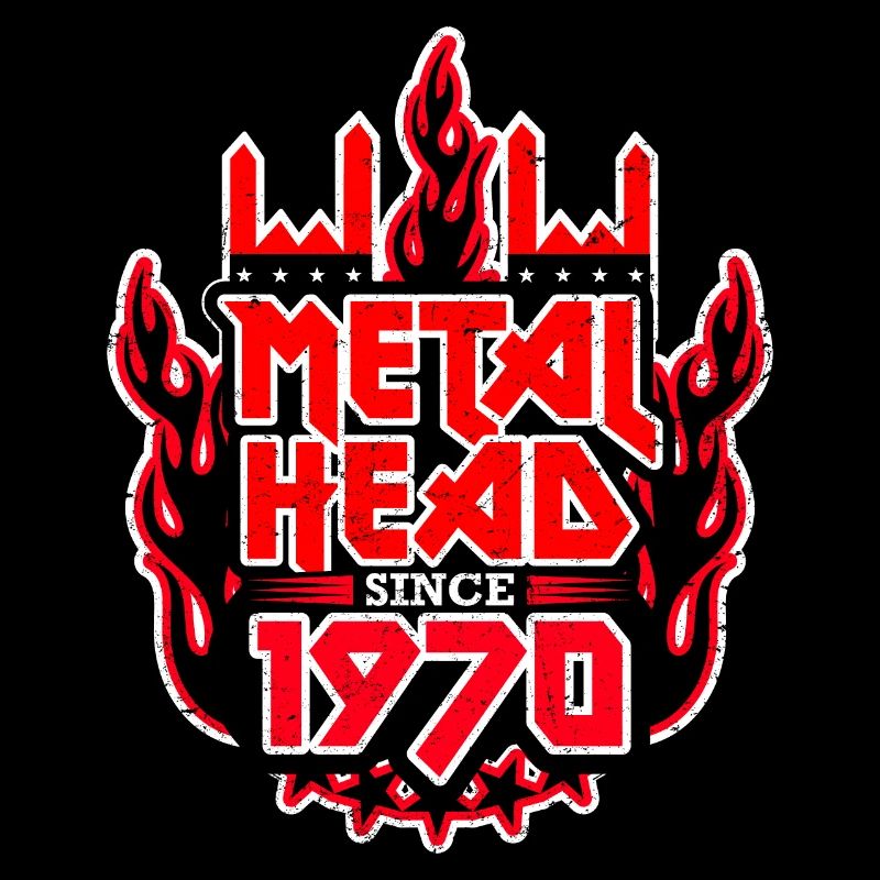 METALHEAD since 1970