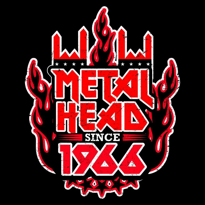 METALHEAD since 1966