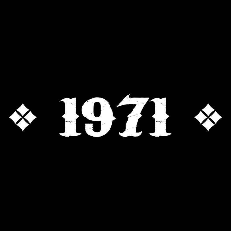 1971 - Cadeau D'anniversaire 1971 Classique