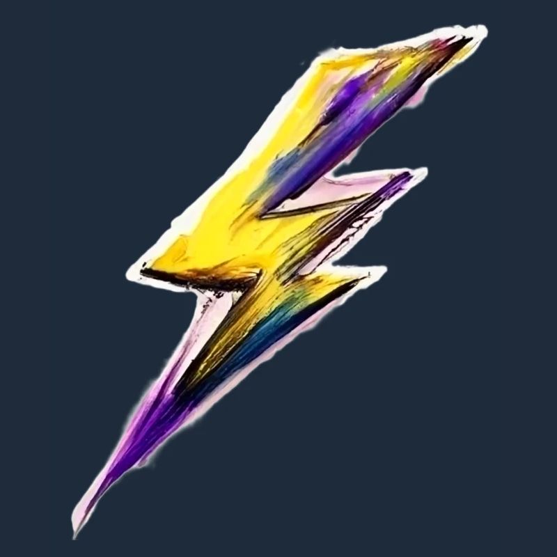 Stylized flash flash