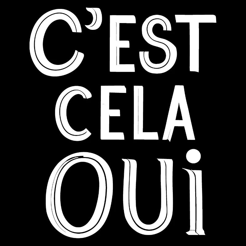 C'est cela oui