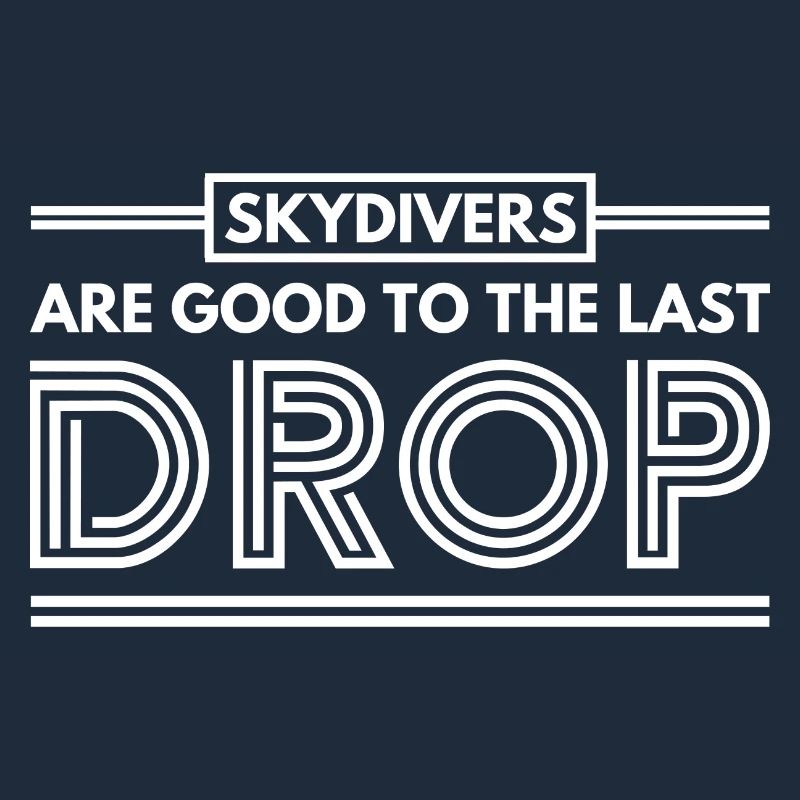 Funny Skydiver Quote: Perfect Gift!