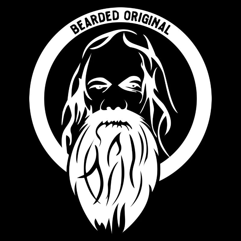 bearded original white