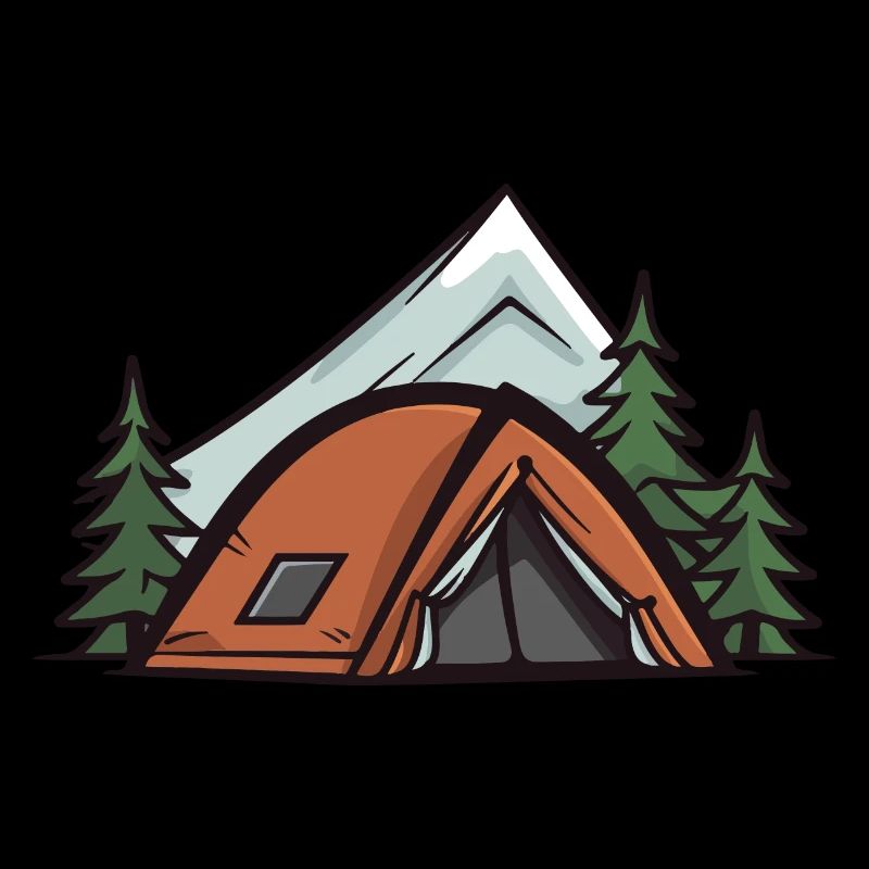 Tente de camping Camper