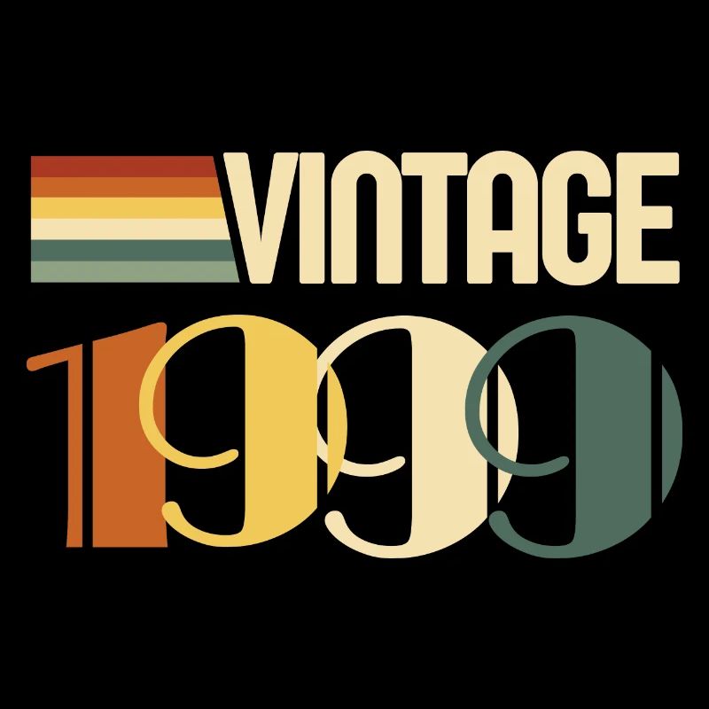 Vintage 1999 - 1999 Anniversary Gift