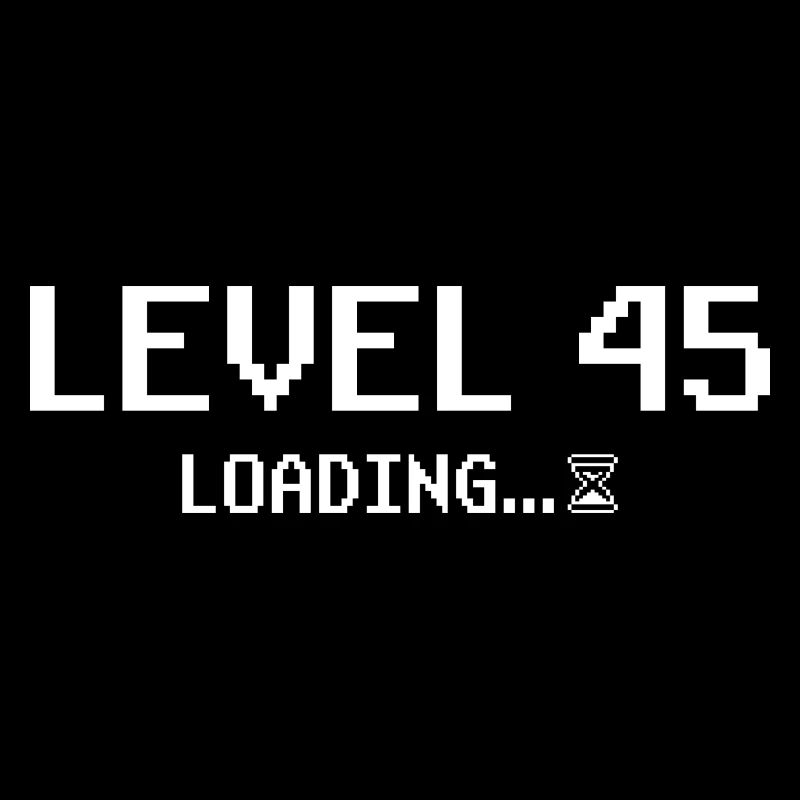 45e anniversaire 45 ans de pixelart