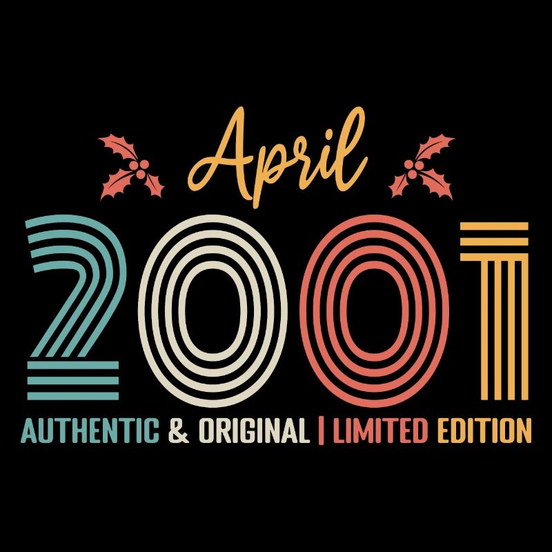 Avril 2001 anniversaire Avril 2001 rétro