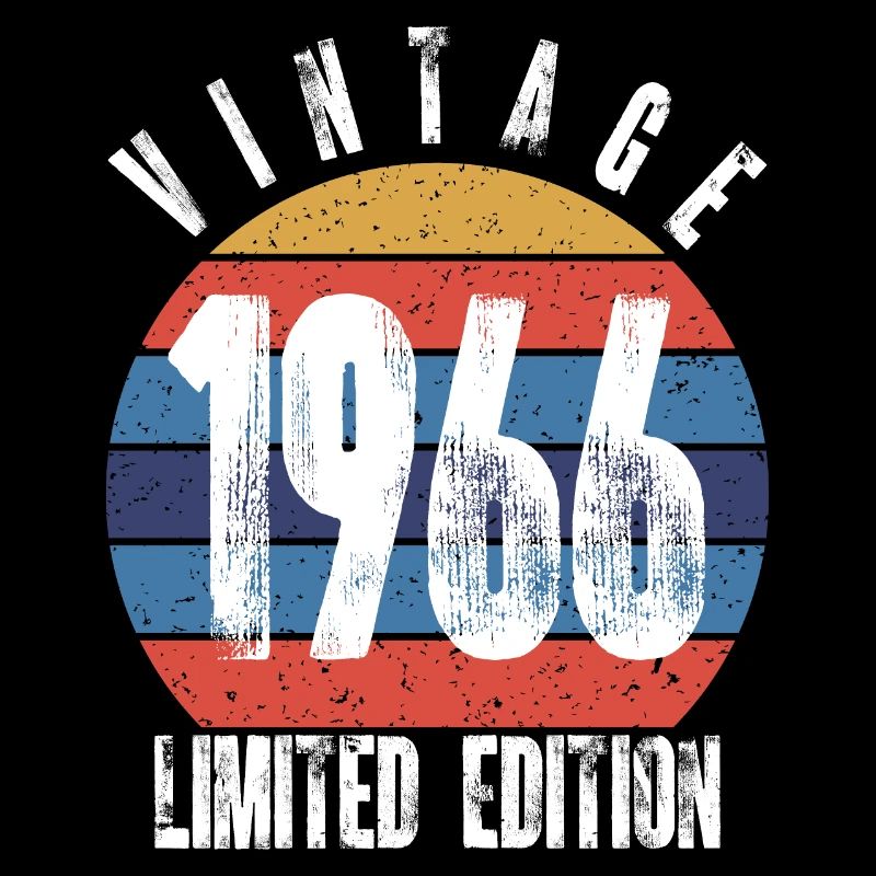 Vintage 1966 Limited Edition