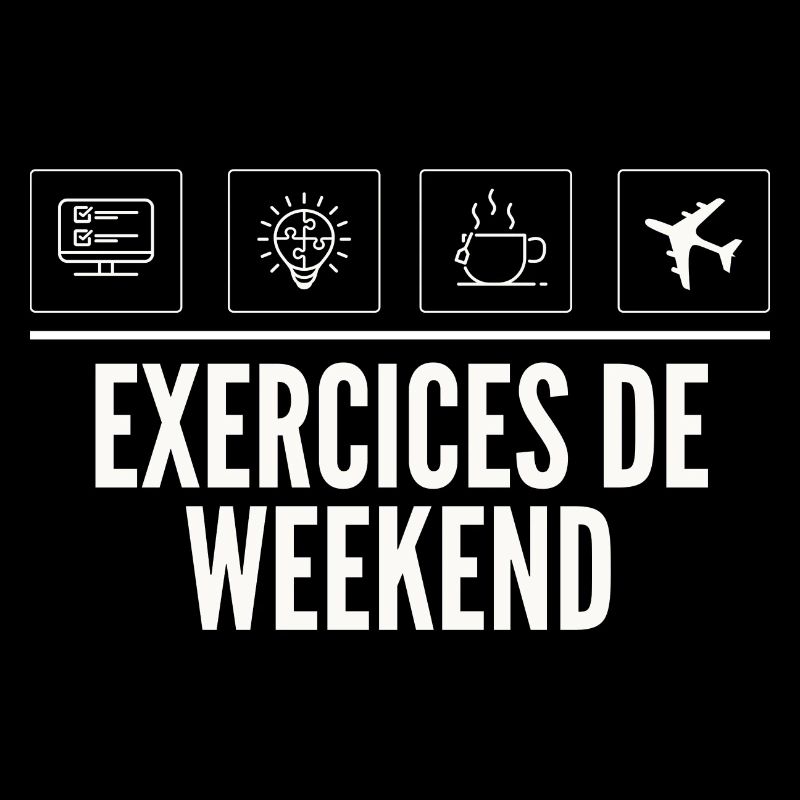 exercices weekend - exercice pour le weekend