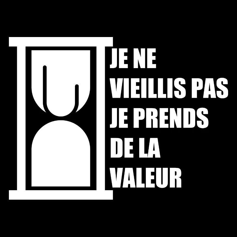 I'm not getting old, I'm increasing in value