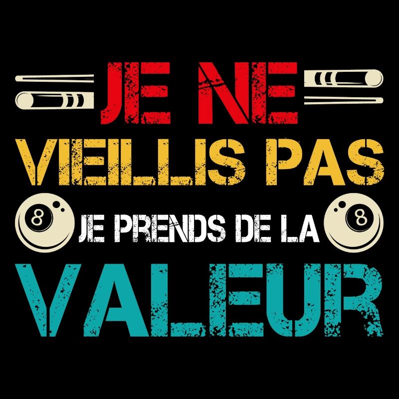 I'm not getting old, I'm increasing in value