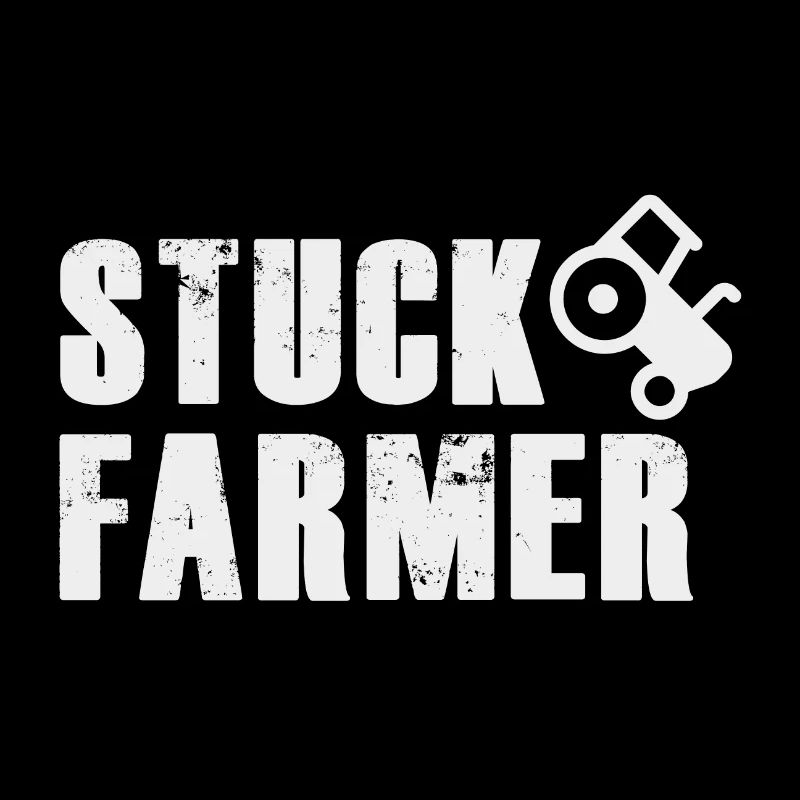 STUCK FARMER LIGHT GREY