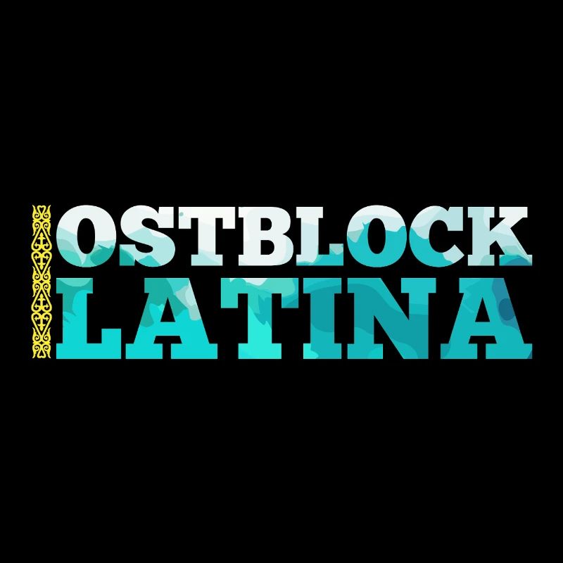 Ostblock Latina Kasachin Kasachstan Geschenk