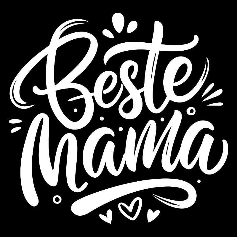 Beste Mama - Alles Liebe zum Muttertag - Spruch