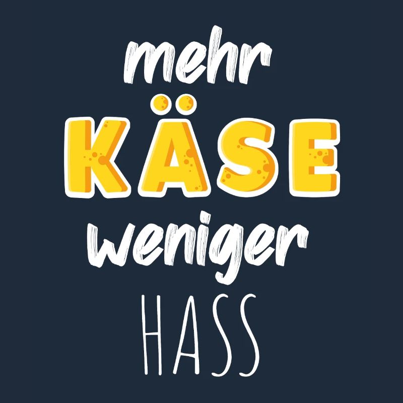 More cheese, less hate