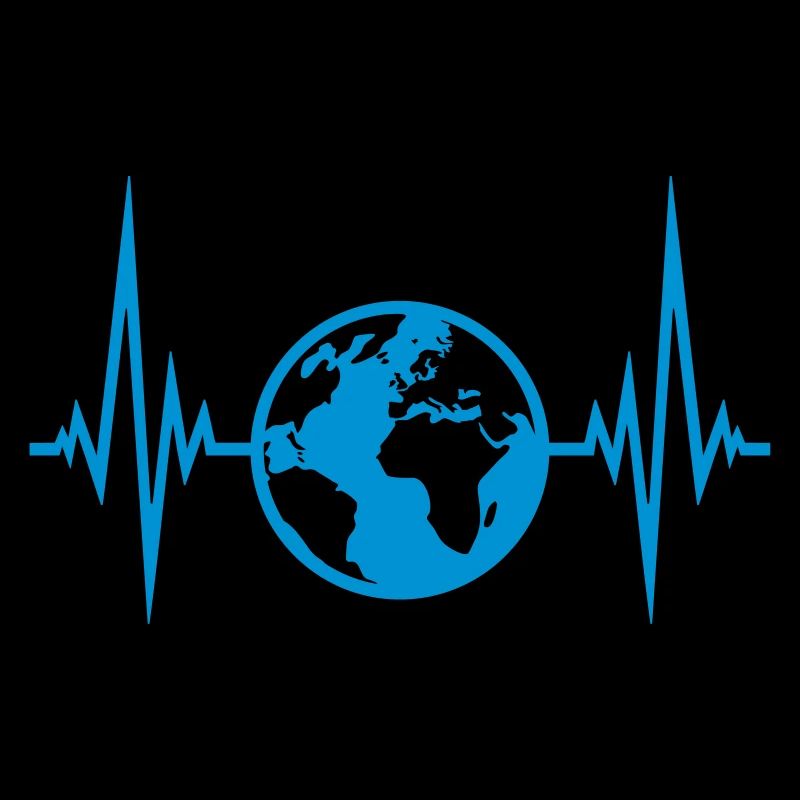 planet earth pulse heartbeat frequency beat home l