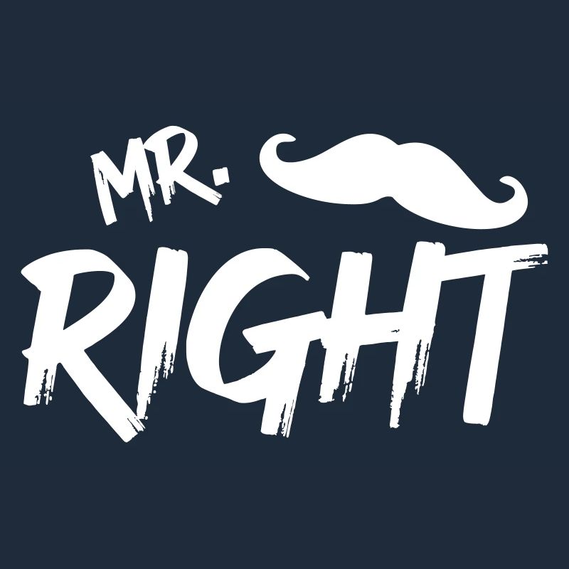 Mr Right mit Bart w