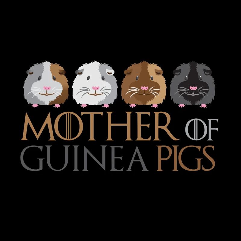 Mutter von Meerschweinchen