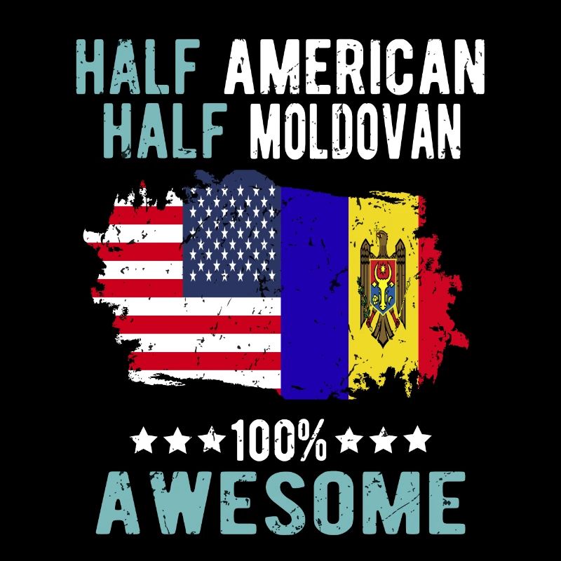 Halb Amerikaner Halb Moldawier