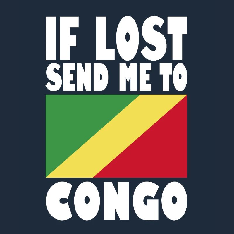 Drapeau du Congo Disant