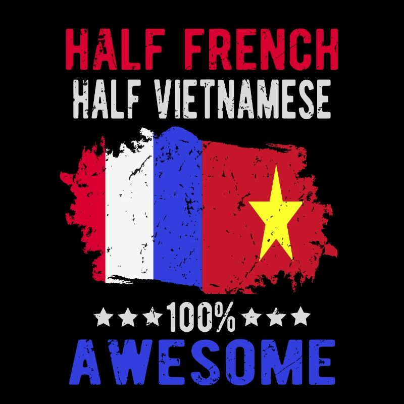 Halb Franzose Halb Vietnamese