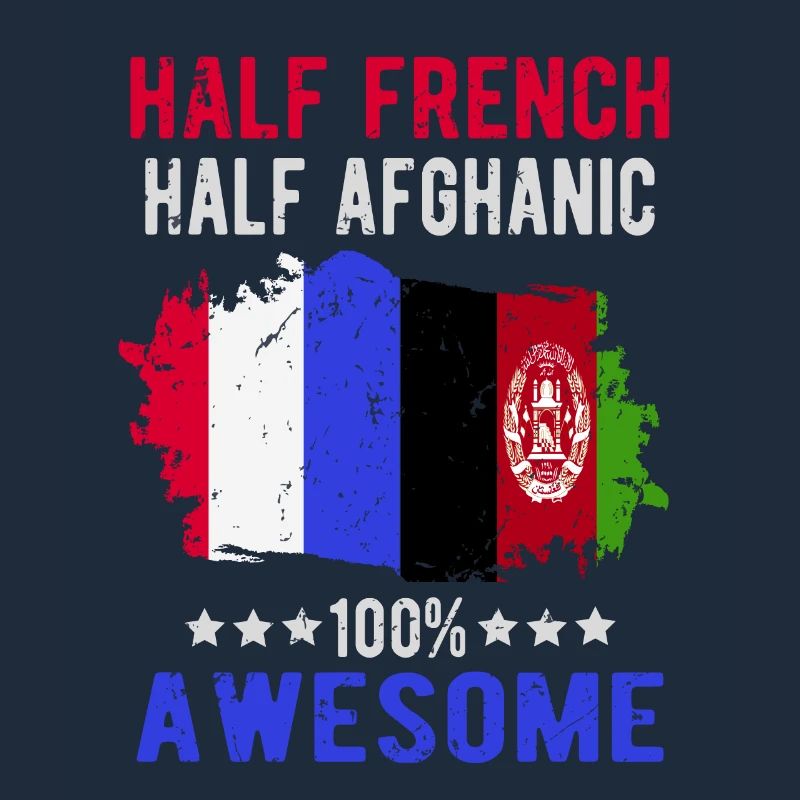 Half French Half Afghan