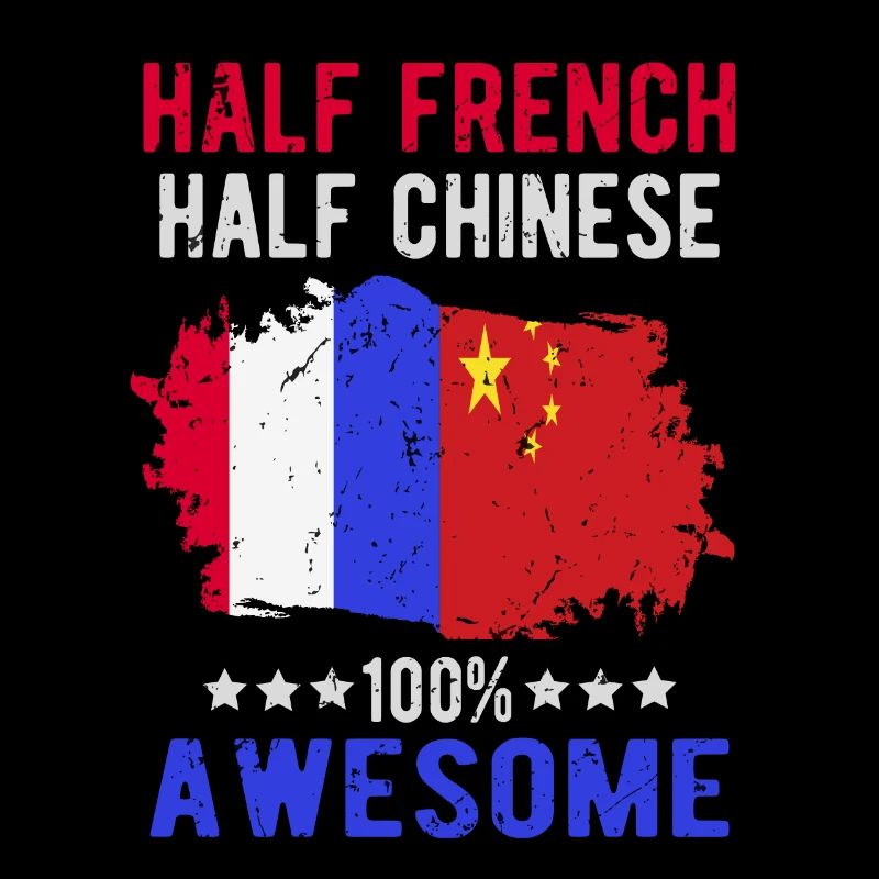 Half French Half Chinese
