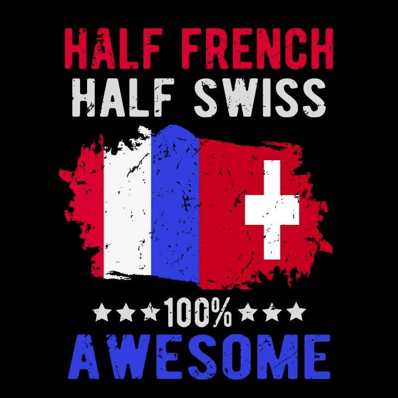 Moitié Français moitié Suisse